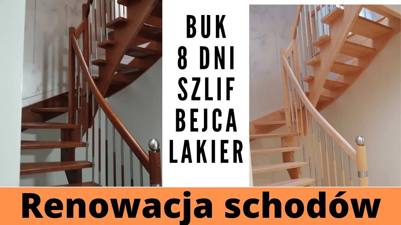 Jak bez wysiłku oczyścić zabrudzone schody drewniane i przywrócić im blask Jak bez wysiłku oczyścić zabrudzone schody drewniane i przywrócić im blask