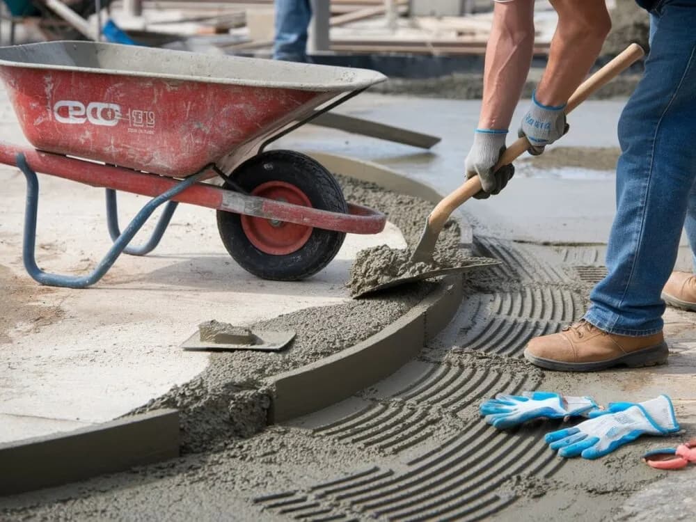 Precyzyjna ilość cementu do zaprawy w taczce. Uniknij kosztownych błędów! Precyzyjna ilość cementu do zaprawy w taczce. Uniknij kosztownych błędów!