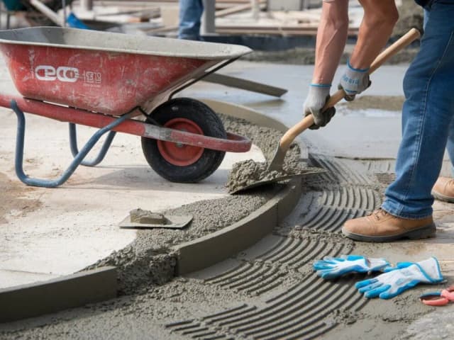 Precyzyjna ilość cementu do zaprawy w taczce. Uniknij kosztownych błędów! Precyzyjna ilość cementu do zaprawy w taczce. Uniknij kosztownych błędów!