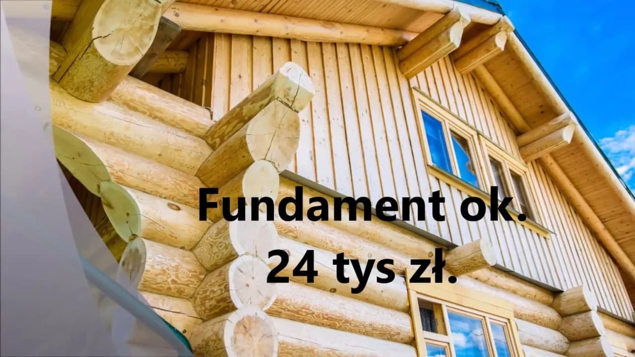 Ile kosztuje budowa domu z bali? Poznaj ceny pod klucz Ile kosztuje budowa domu z bali? Poznaj ceny pod klucz