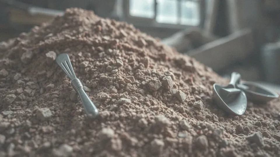 Jak prawidłowo suszyć zaprawę szamotową bez przykrych niespodzianek Jak prawidłowo suszyć zaprawę szamotową bez przykrych niespodzianek