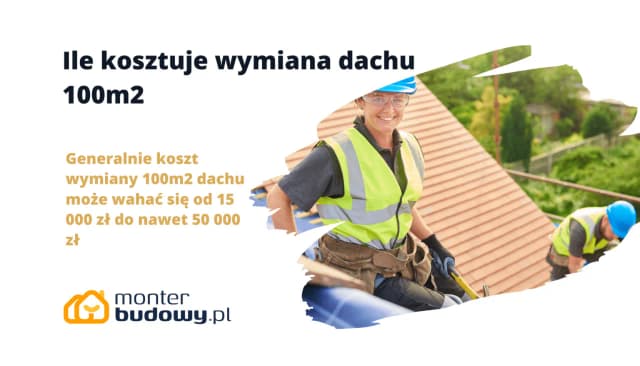 Ile kosztuje remont dachu 100m2? Oszczędź nawet 30% na renowacji Ile kosztuje remont dachu 100m2? Oszczędź nawet 30% na renowacji