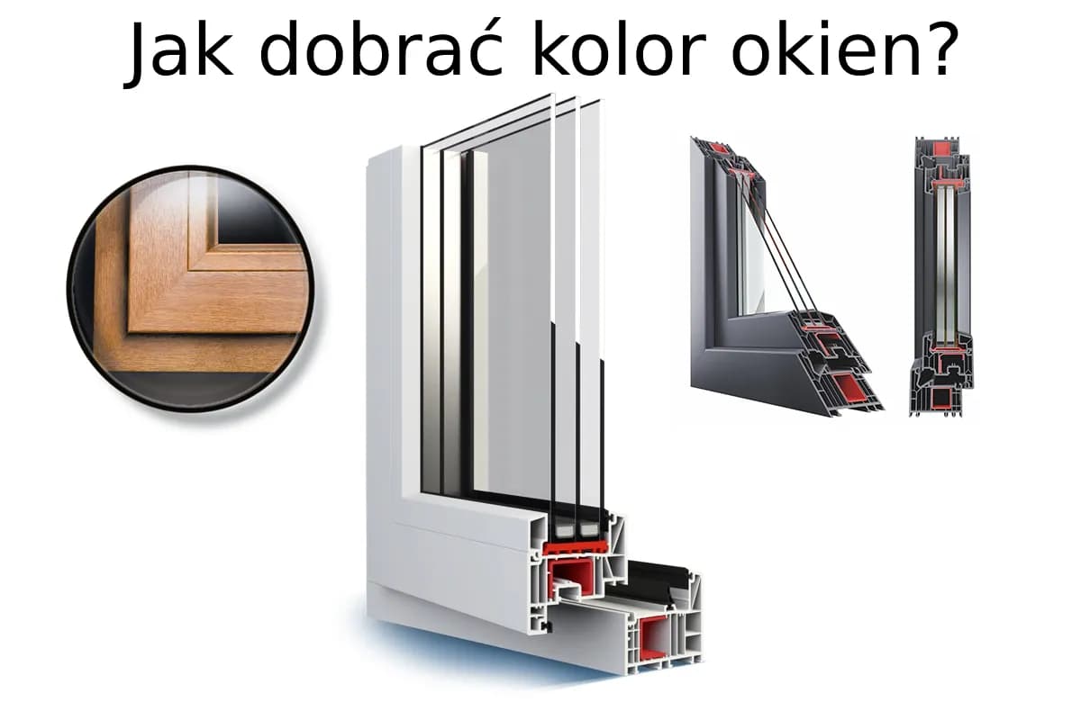Jak wybrać idealny kolor okien? Uniknij kosztownych błędów w aranżacji domu Jak wybrać idealny kolor okien? Uniknij kosztownych błędów w aranżacji domu