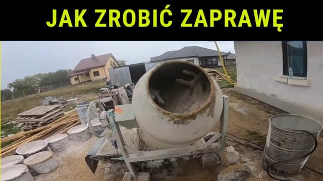 Prosta zaprawa wapienna krok po kroku. Uniknij kosztownych błędów! Prosta zaprawa wapienna krok po kroku. Uniknij kosztownych błędów!